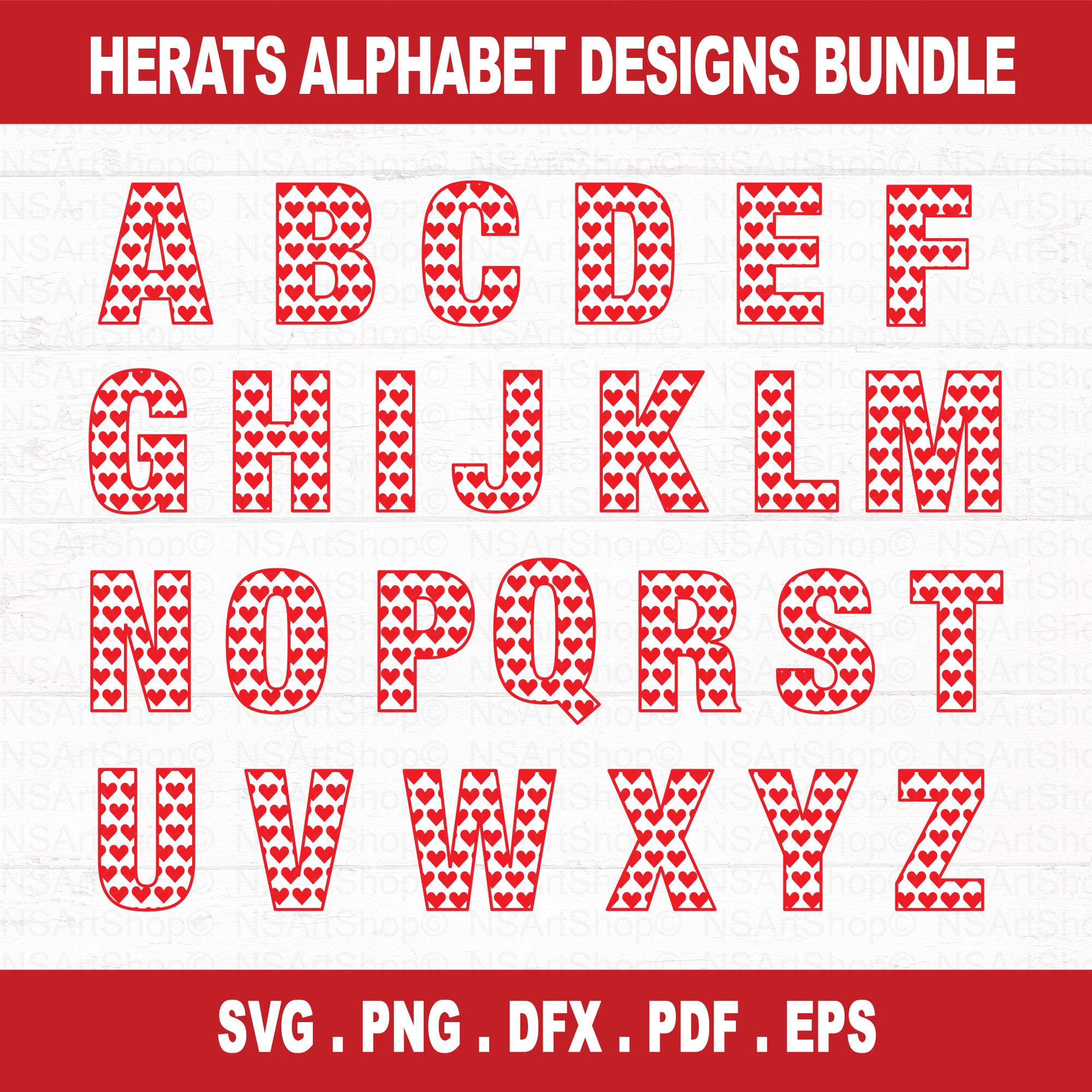 Heart SVG Bundle