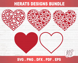 Valentine Mega SVG Bundle