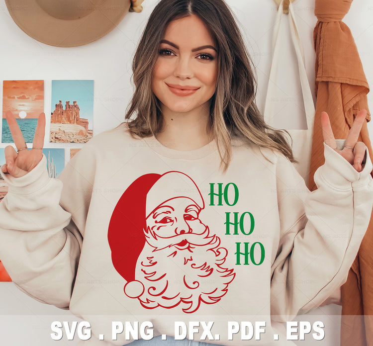 Santa SVG