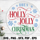 Christmas Door Hanger SVG Bundle