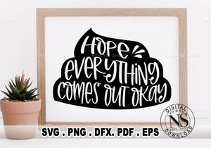 Bathroom Quotes SVG Bundle