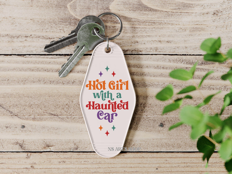 Halloween Motel Keychain SVG Bundle