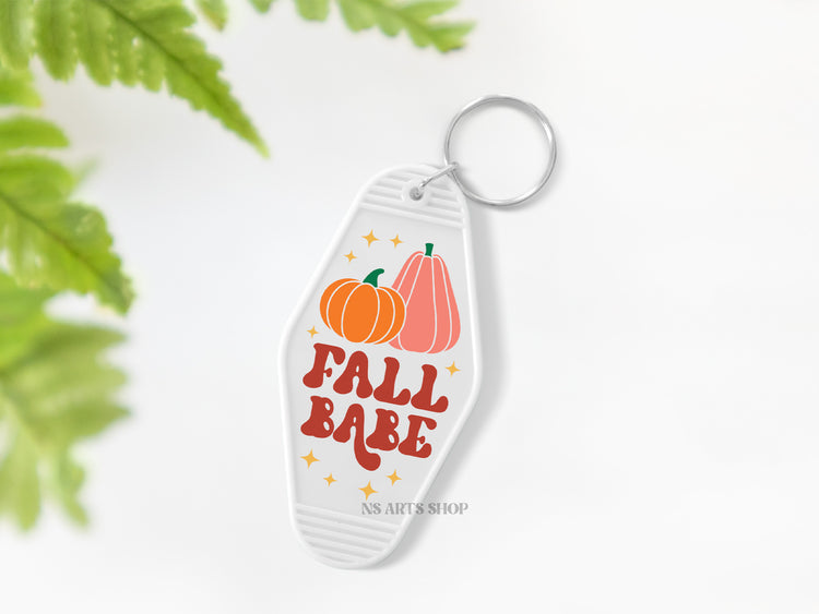 Fall Motel Keychain SVG Bundle