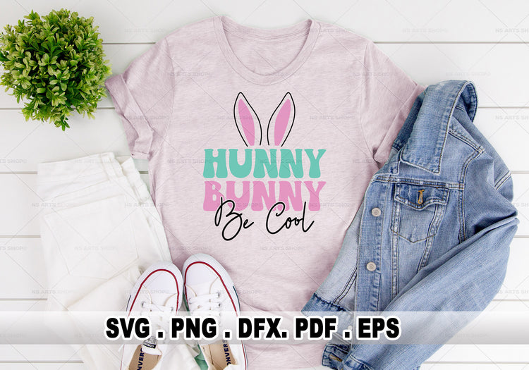 Retro Easter SVG Bundle