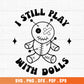 Voodoo Doll SVG