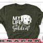 Golden Retriever SVG Bundle