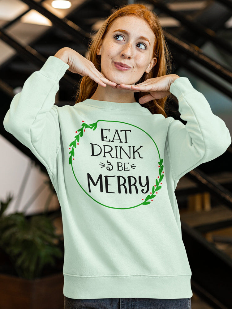 Eat Drink And Be Merry SVG