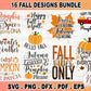 Fall SVG Bundle