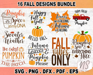 Fall SVG Bundle