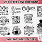 Coffee SVG Bundle