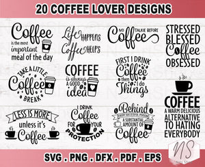 Coffee SVG Bundle