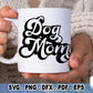 Dog Mom SVG Retro