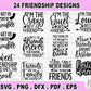 Friendship SVG Bundle