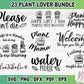 Plants Lover SVG Bundle