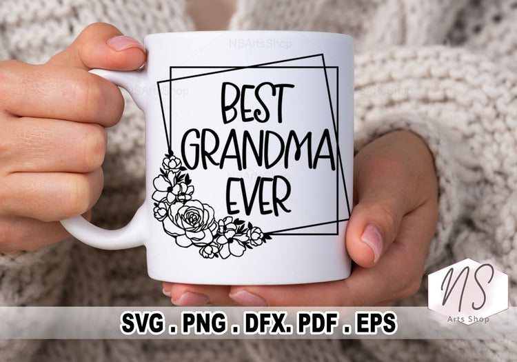 Grandma SVG