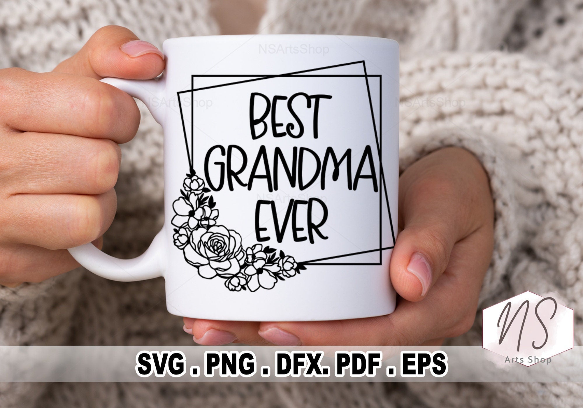 Grandma SVG Bundle