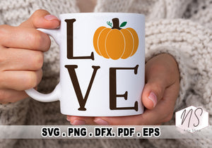 Fall SVG Bundle Retro