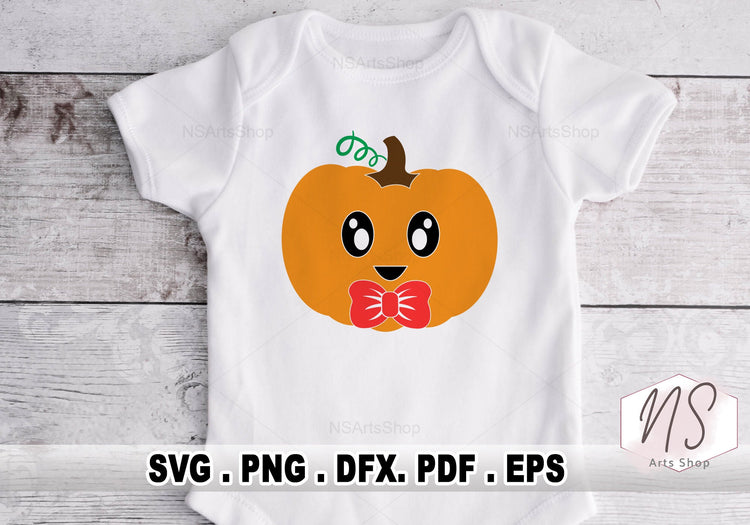 Cute Pumpkin SVG