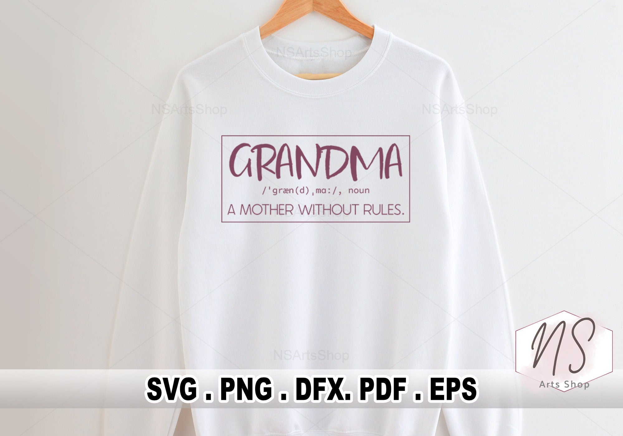 Grandma SVG Bundle