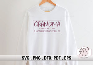 Grandma SVG Bundle