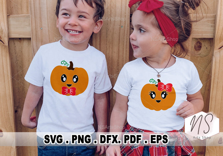 Cute Pumpkin SVG