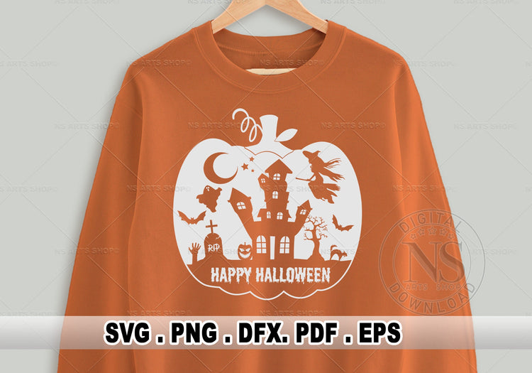 Happy Halloween SVG