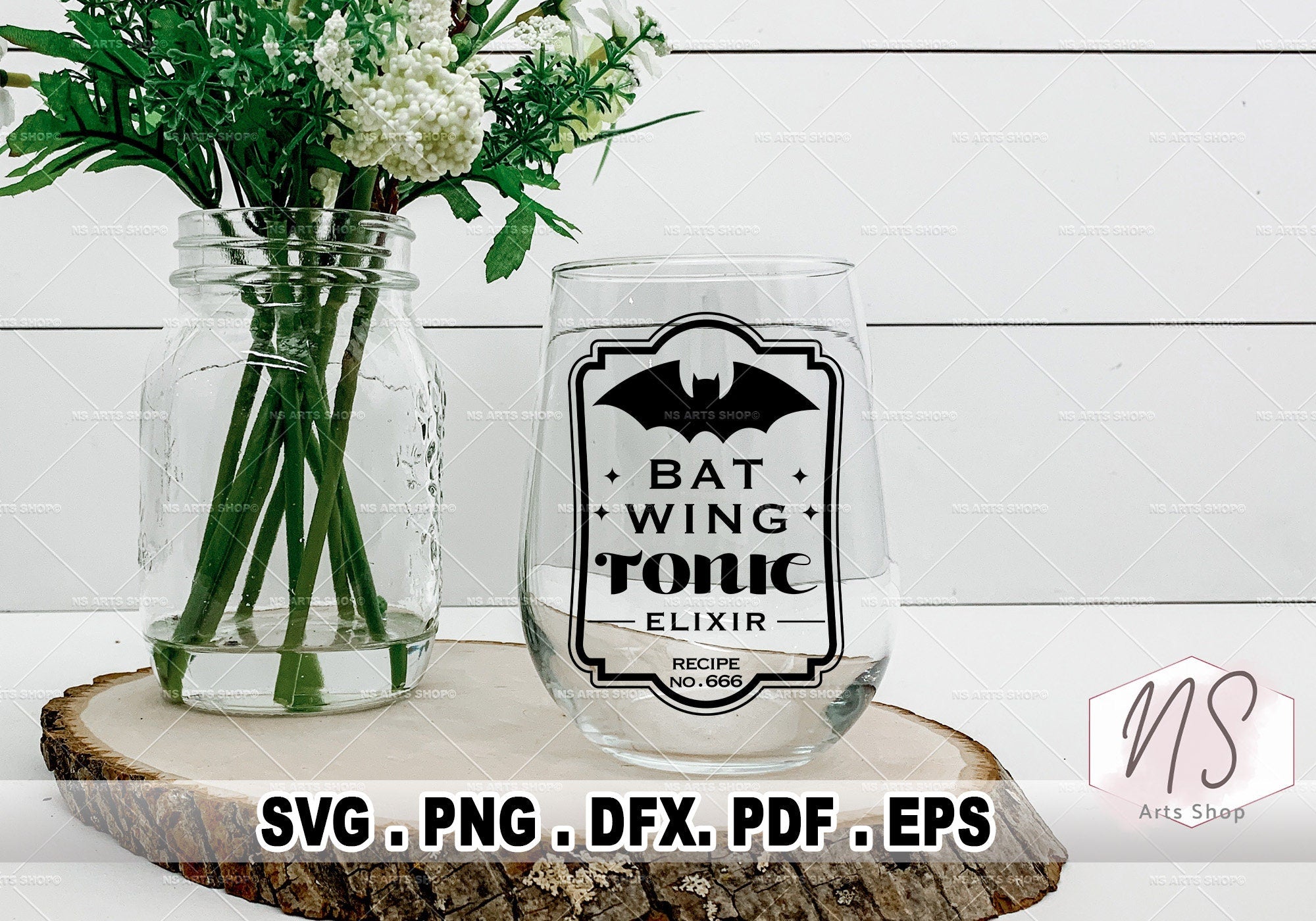 Halloween Potion Labels SVG Bundle