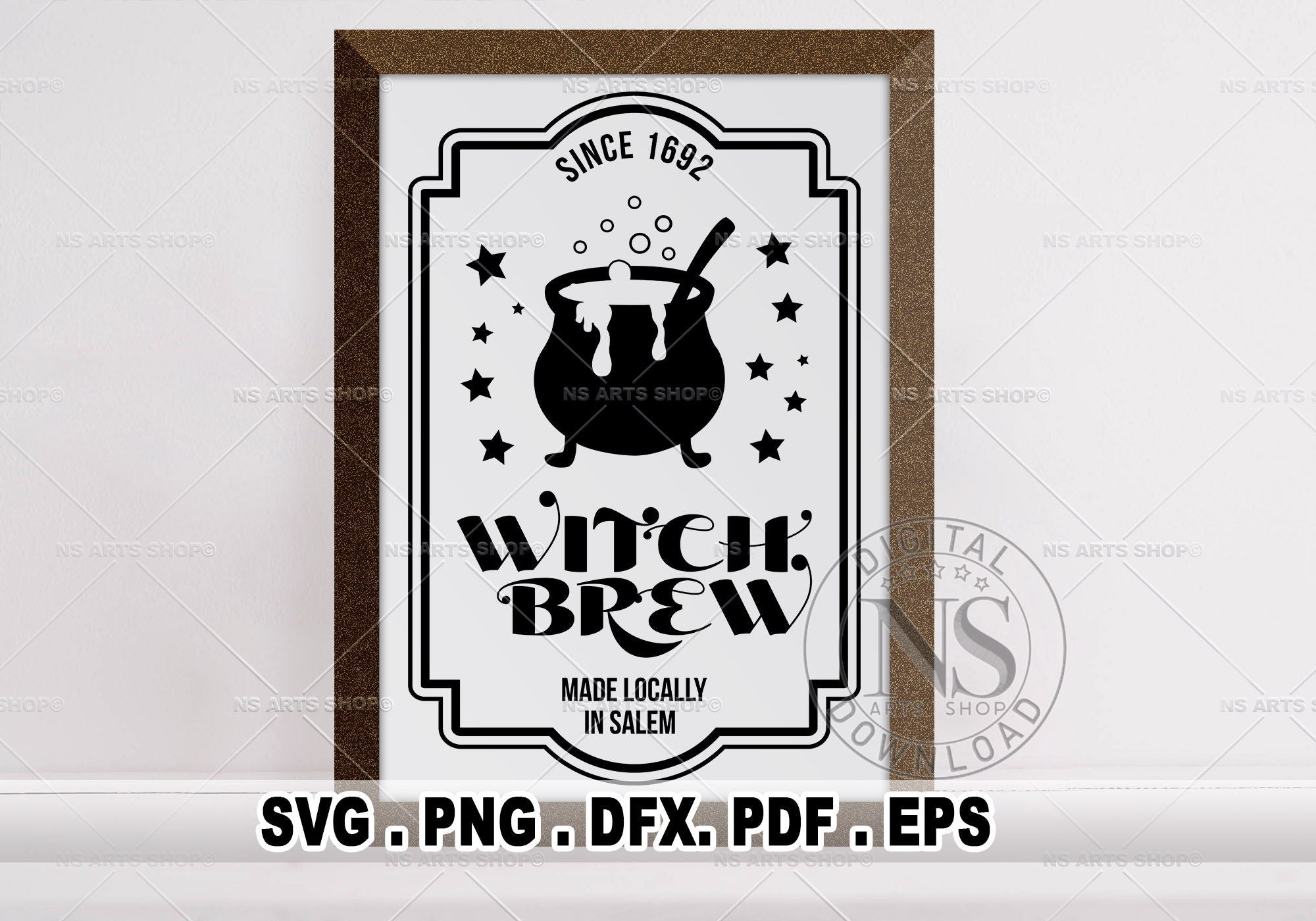 Halloween Potion Labels SVG Bundle