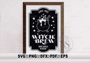 Halloween Potion Labels SVG Bundle