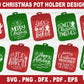 Christmas Pot Holder SVG Bundle