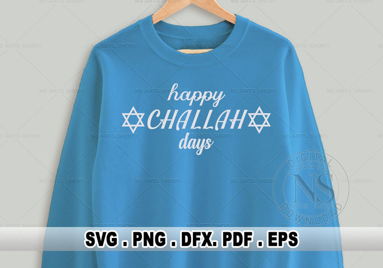 Happy Challah Days SVG