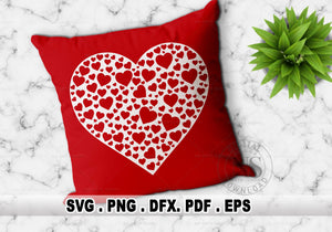 Heart Shape SVG Bundle