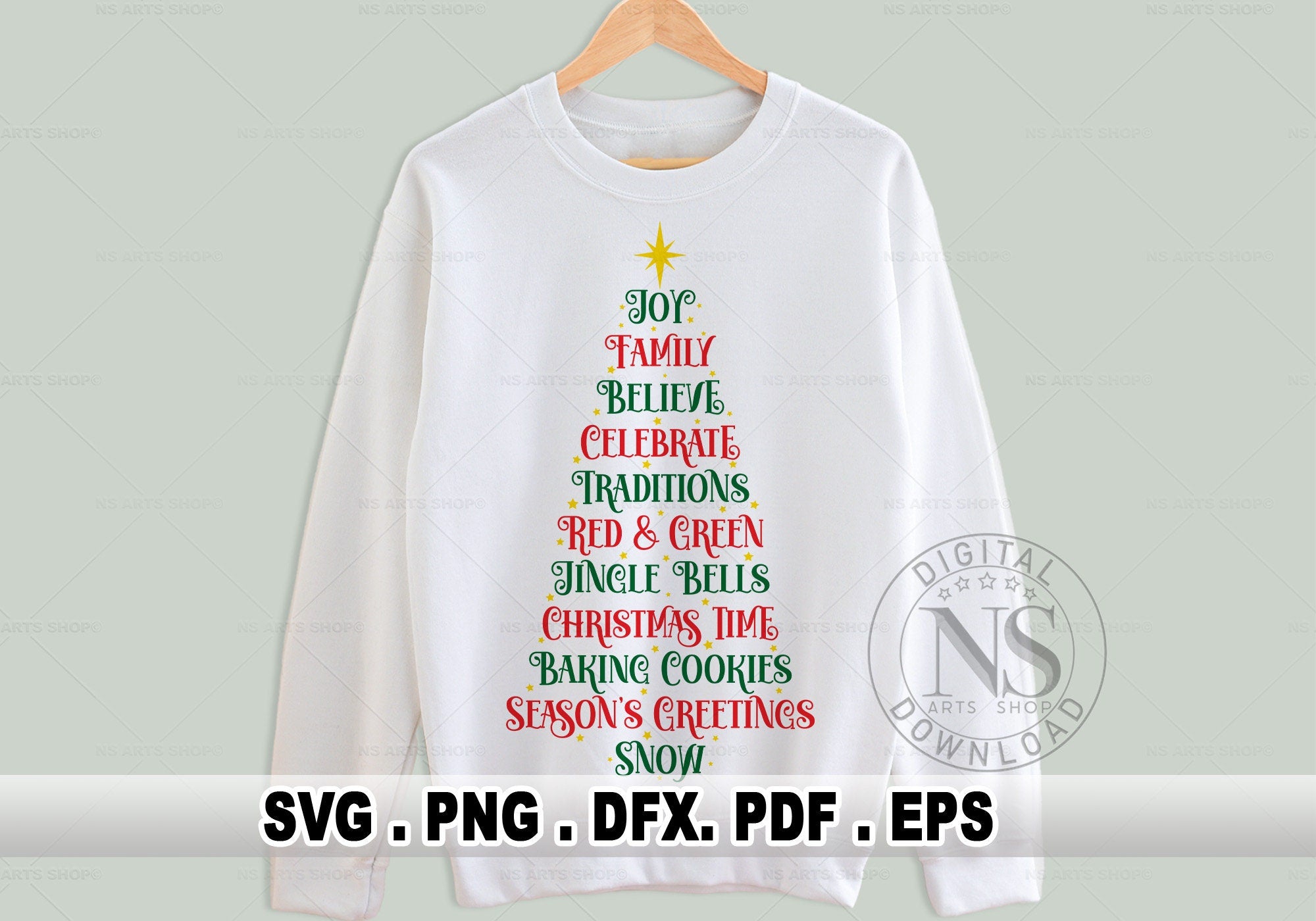 Christmas Tree SVG