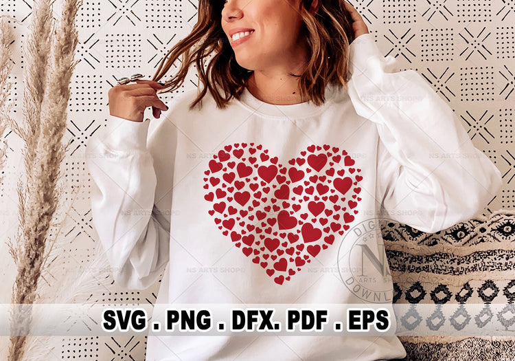 Heart Shape SVG Bundle