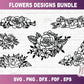 Flower SVG Bundle