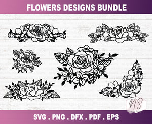 Flower SVG Bundle