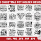 Christmas pot holder svg files