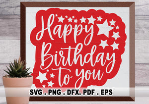 Happy birthday SVG Bundle