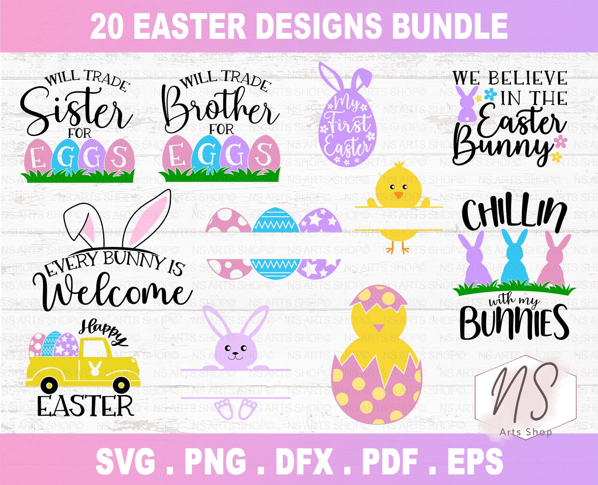 Easter SVG Bundle