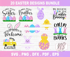 Easter SVG Bundle