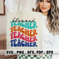 Teacher SVG Bundle Retro