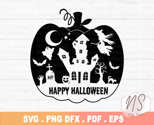 Happy Halloween SVG