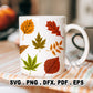 Fall Leaves SVG Bundle