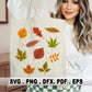 Fall Leaves SVG Bundle