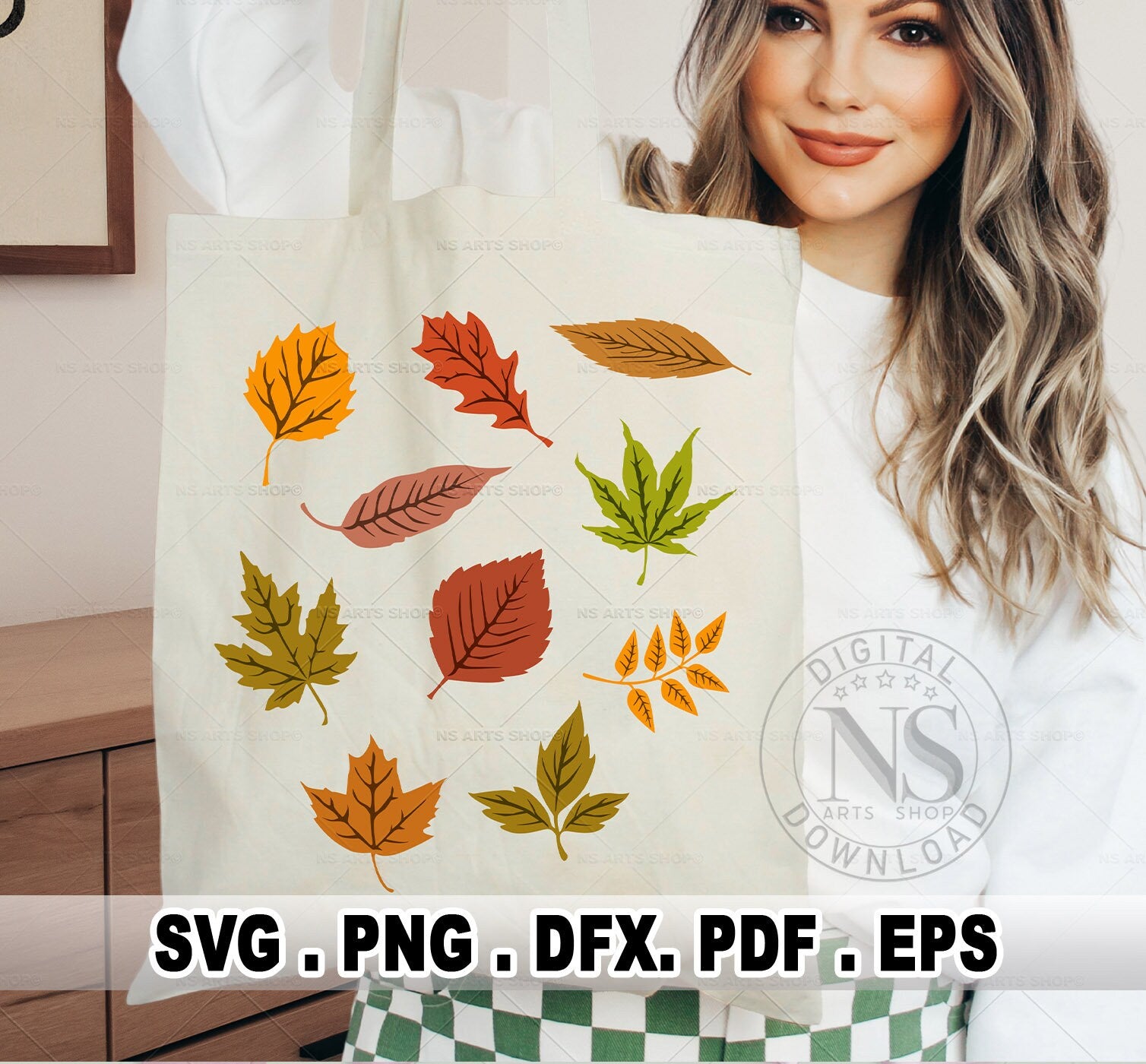 Fall Leaves SVG Bundle