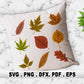 Fall Leaves SVG Bundle