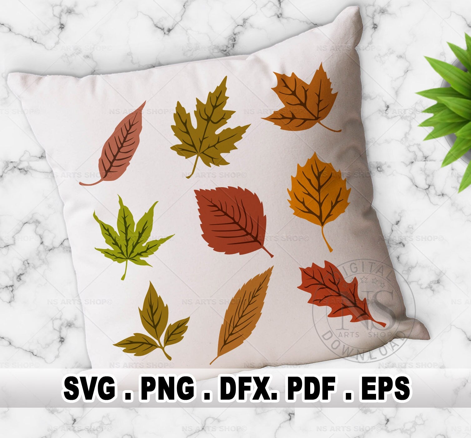 Fall Leaves SVG Bundle