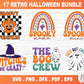 Halloween SVG Bundle