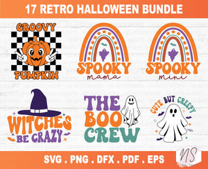 Halloween SVG Bundle