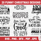 Funny Christmas SVG Bundle